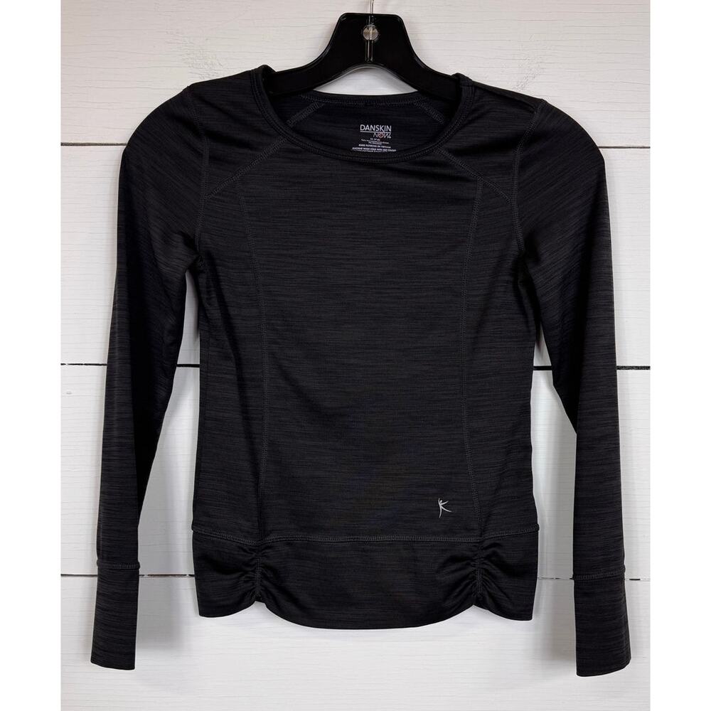 Danskin Now Long Sleeve Athletic Top Girl's Size Medium (7-8)
